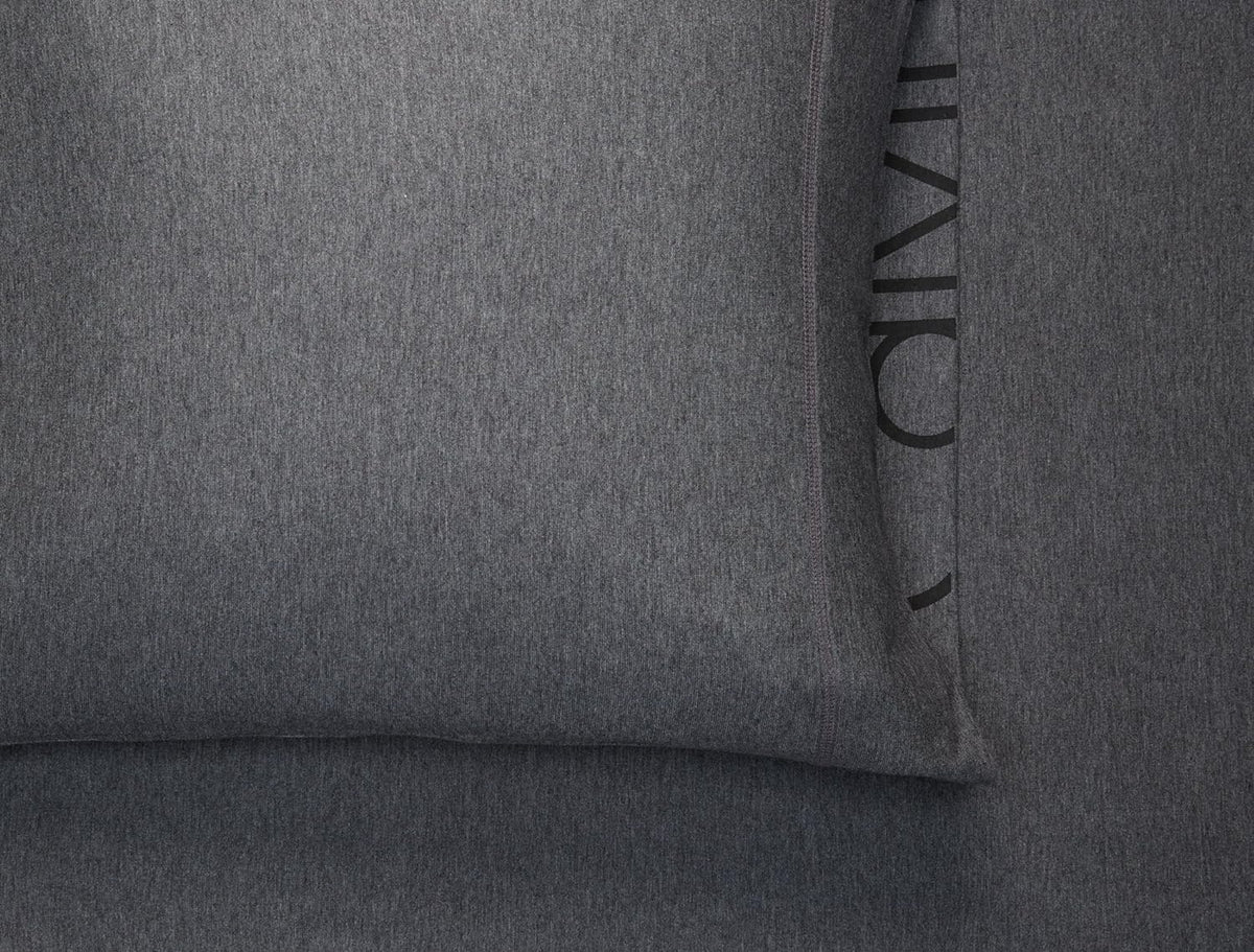 Calvin Klein Modern Cotton Body Solid 1 Piece Duvet Cover, King Size, Cotton Modal 170 GSM (Charcoal)