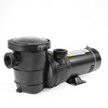 75125 Pump Pool Above Ground 1.5HP Single Speed, Black