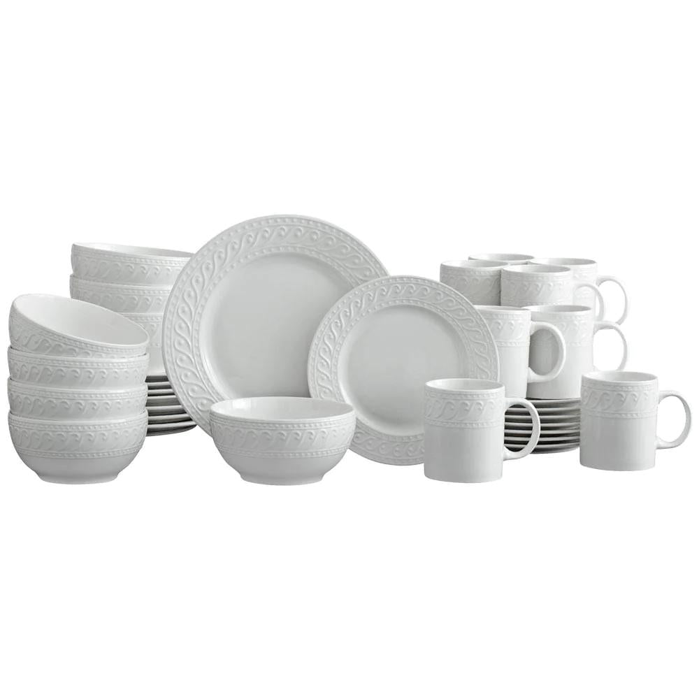 Sylvia 32 Piece Dinnerware Set, Service for 8