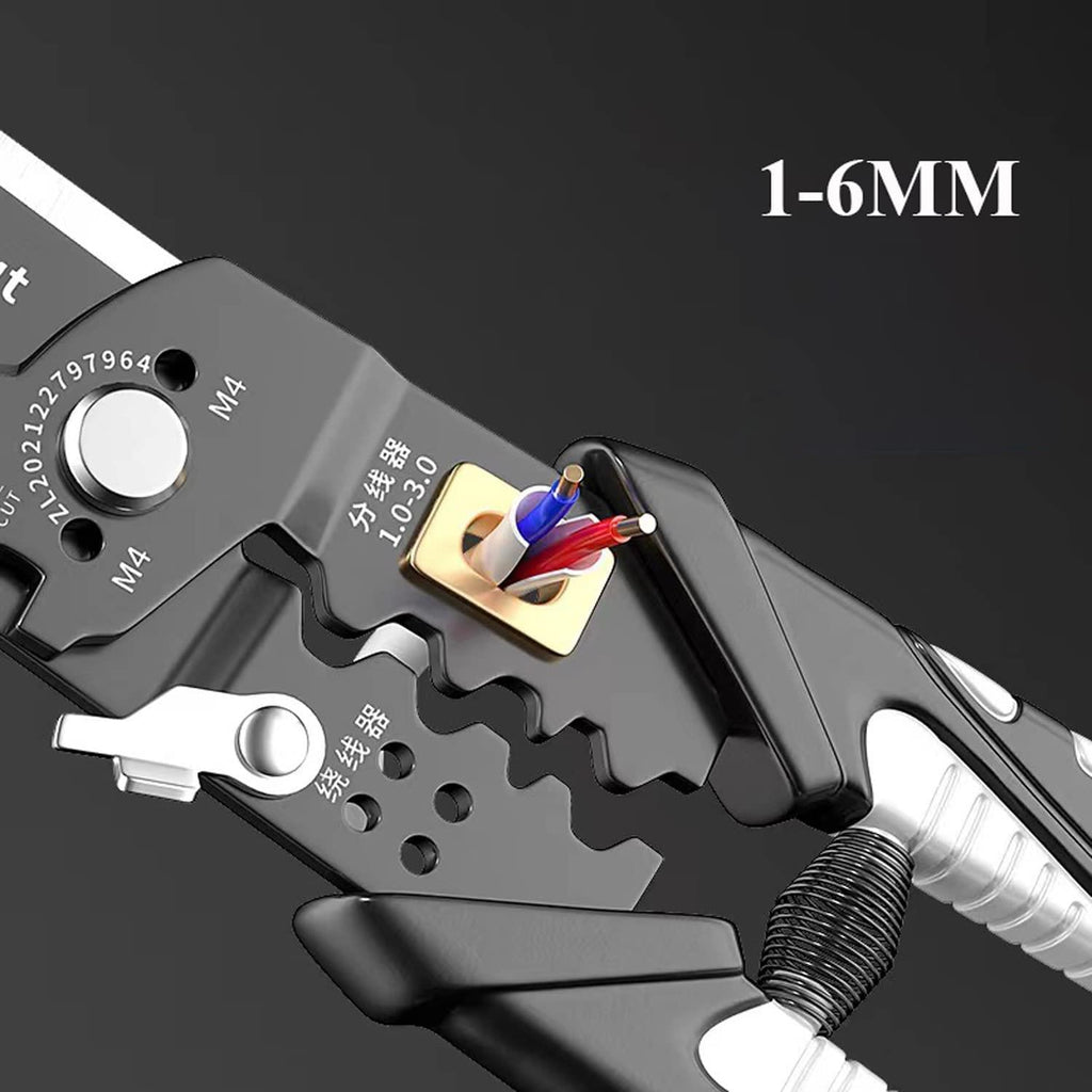 Car Wire Stripper, Multi-function Stripping Pliers, Hardware Tools For Wire Winding, Wire Cutting, Wire Stripping And Wire Pressing