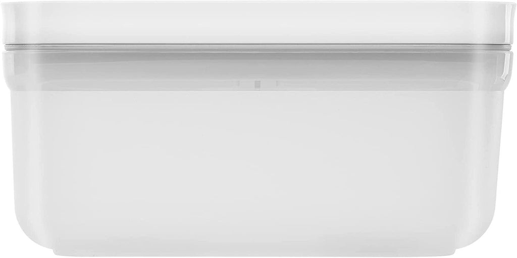 ZWILLING Fresh & Save Small Lunch Box, Airtight Food Storage Container, Meal Prep Container, BPA-Free, Semi-transparent