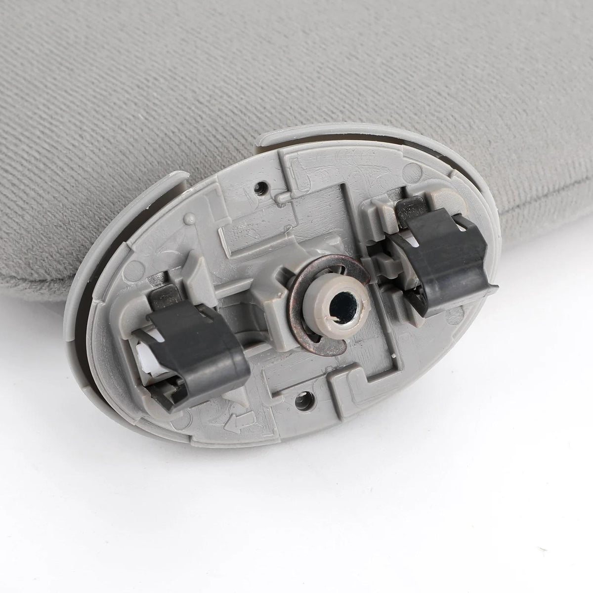 2007-2011 Toyota Camry Gray Sun Visor LEFT Driver without Vanity Light Generic