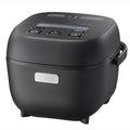 JBS-A55U-KB 3-Cup (Uncooked) Micom Rice Cooker and Warmer with Non-Stick Ceramic Coated Inner Pot and 10 Auto-Cook Settings, Black