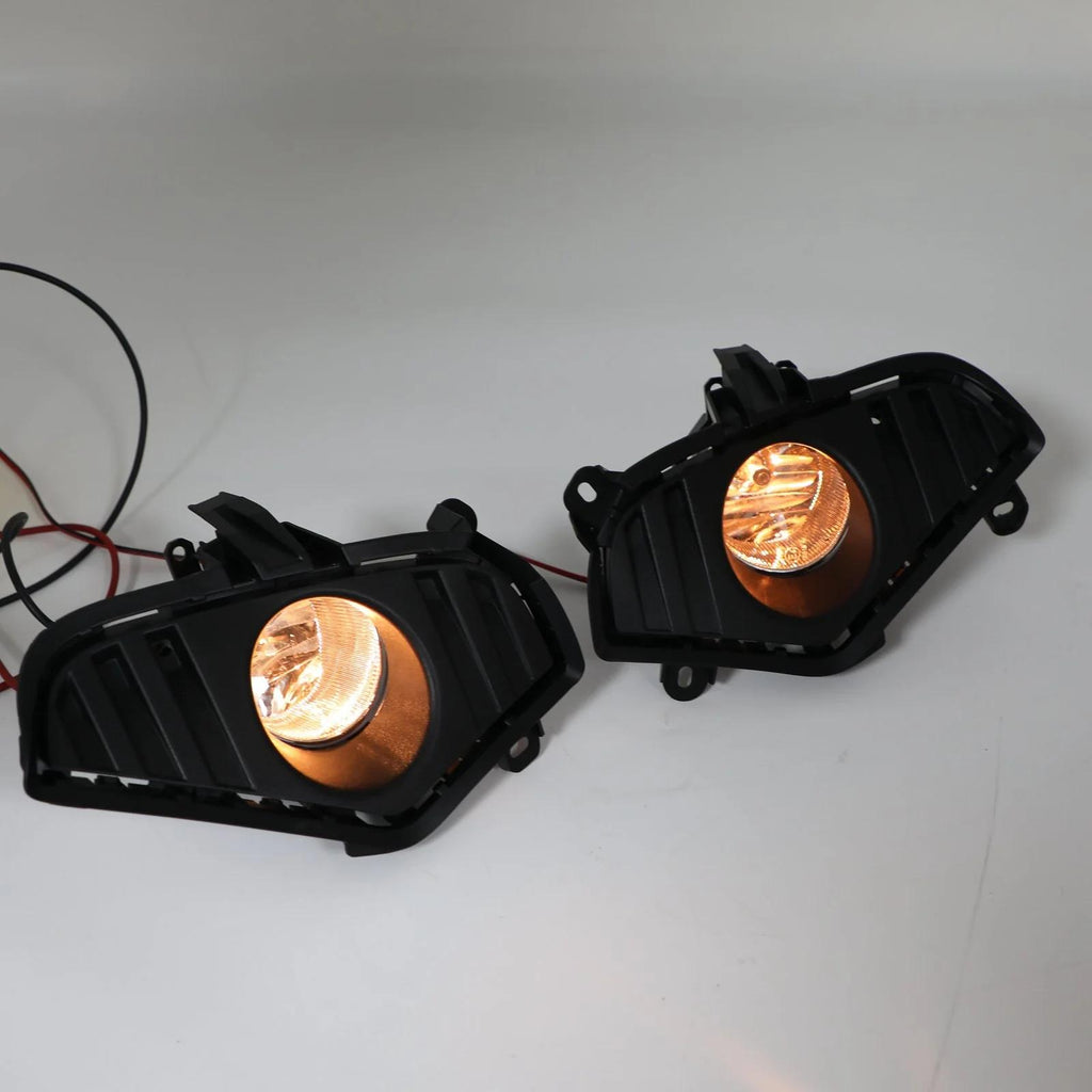Fog Lights Bumper Driving Lamps w/ Switch + Bezel For Toyota RAV4 2023 2023 2023 Generic