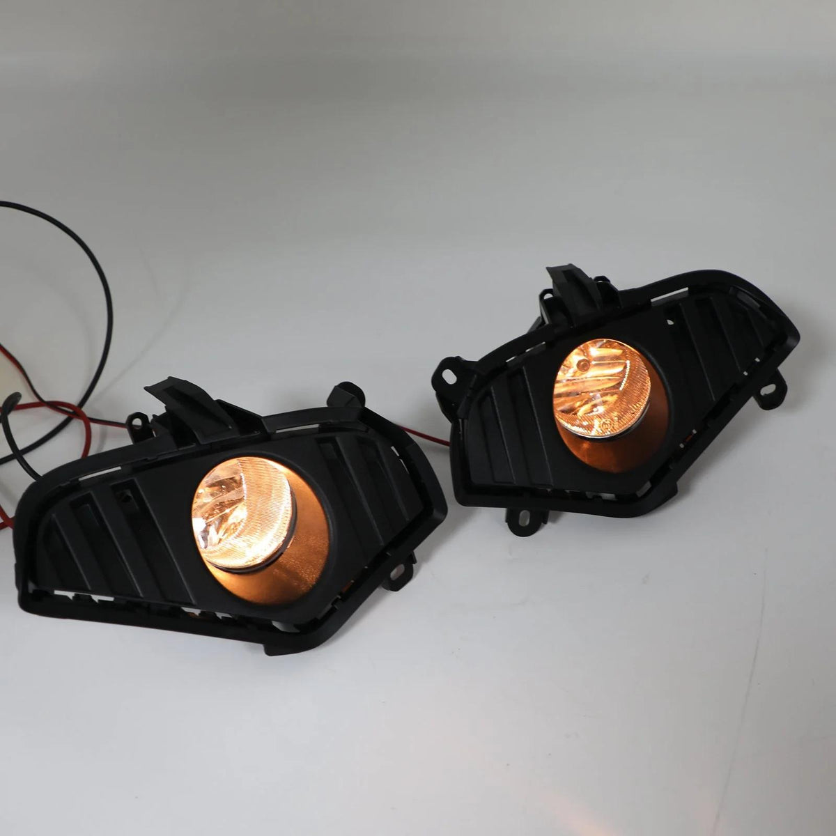 Fog Lights Bumper Driving Lamps w/ Switch + Bezel For Toyota RAV4 2023 2023 2023 Generic