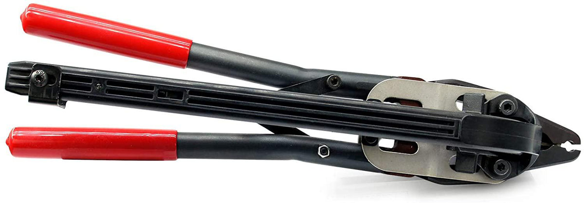 Woodpecker SC-7C 15 GauSnap-Ring Plier, Closure Diameter 7mm, Manual C Ring Hog Ring Tool with Auto-feed System for Wire Cages, Fencing