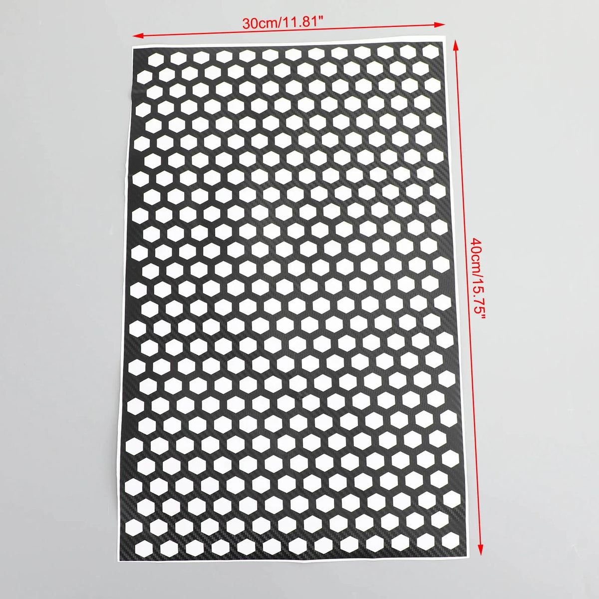 Tail-lamp Decal Accessories Carbon Car Rear Tail Light Cover Honeycomb Sticker Generic