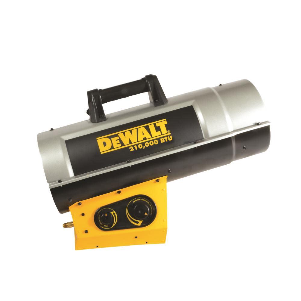 210,000 Btu Forced Air Propane Heater