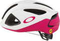 Oakley ARO3 MTB Cycling Helmet - White/Rubine Red/Medium