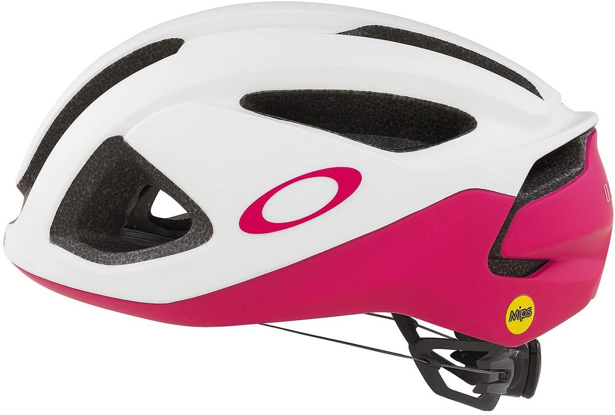 Oakley ARO3 MTB Cycling Helmet - White/Rubine Red/Medium