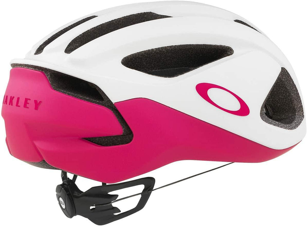 Oakley ARO3 MTB Cycling Helmet - White/Rubine Red/Medium