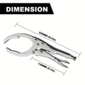 1pc LocGrip Oil Filter Remover Wrench Tool Vise Vice Holding Gripping Pliers