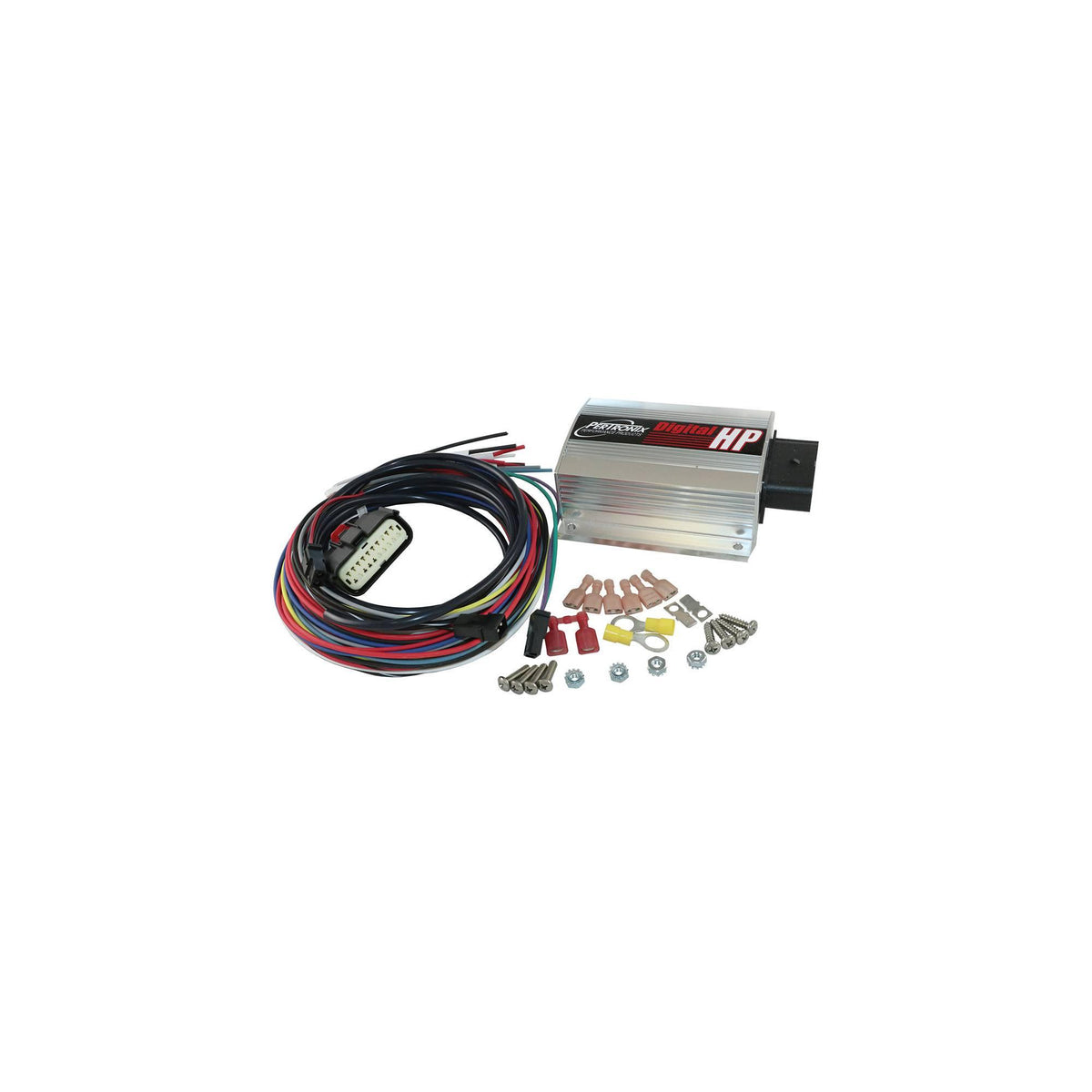 MACs Auto Parts  28-391395 Pertronix Digital HP CD Ignition Box, Silver