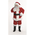 Halco 9199 6 piece Deluxe Red Plush Santa Suit