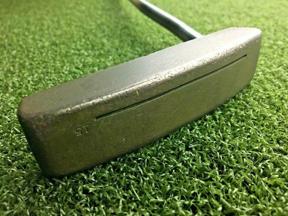 PING Cushin SCOTTSDALE Vintage Slotted Putter RH / Steel ~35" / No Grip /mm5133