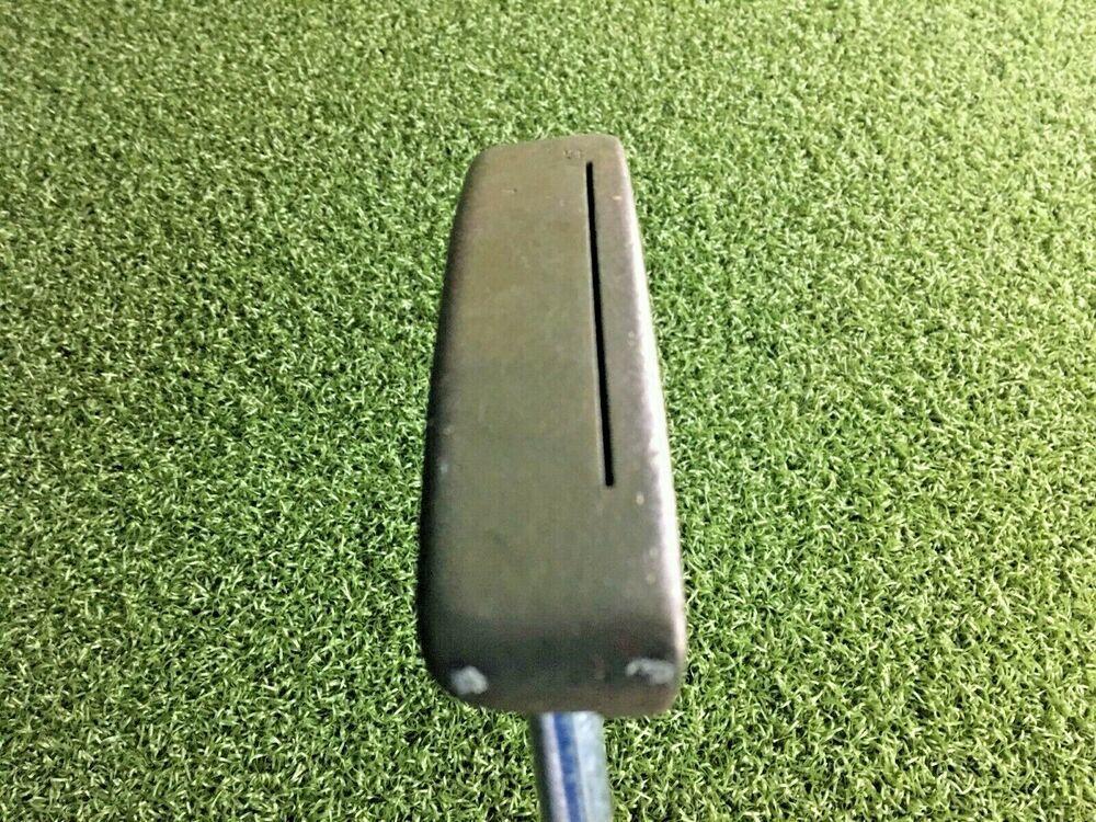 PING Cushin SCOTTSDALE Vintage Slotted Putter RH / Steel ~35" / No Grip /mm5133