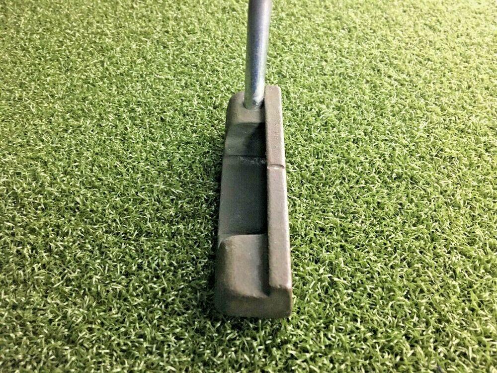 PING Cushin SCOTTSDALE Vintage Slotted Putter RH / Steel ~35" / No Grip /mm5133
