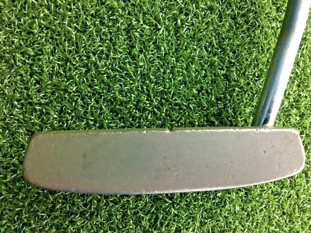 PING Cushin SCOTTSDALE Vintage Slotted Putter RH / Steel ~35" / No Grip /mm5133
