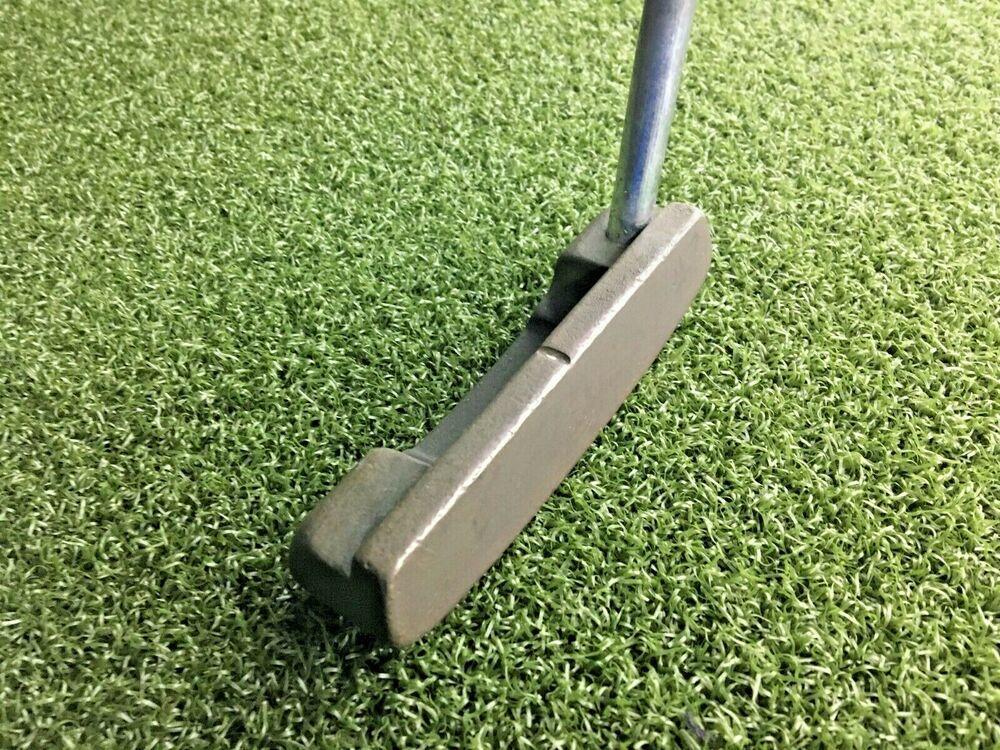 PING Cushin SCOTTSDALE Vintage Slotted Putter RH / Steel ~35" / No Grip /mm5133