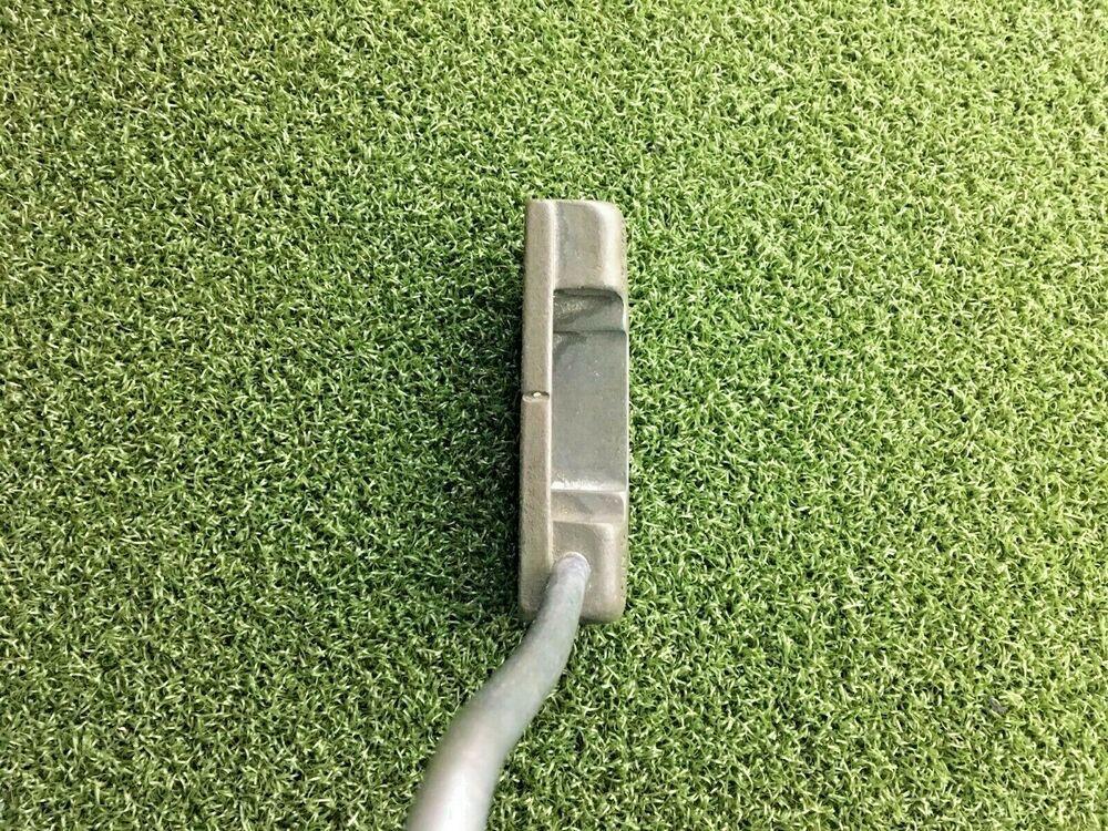 PING Cushin SCOTTSDALE Vintage Slotted Putter RH / Steel ~35" / No Grip /mm5133