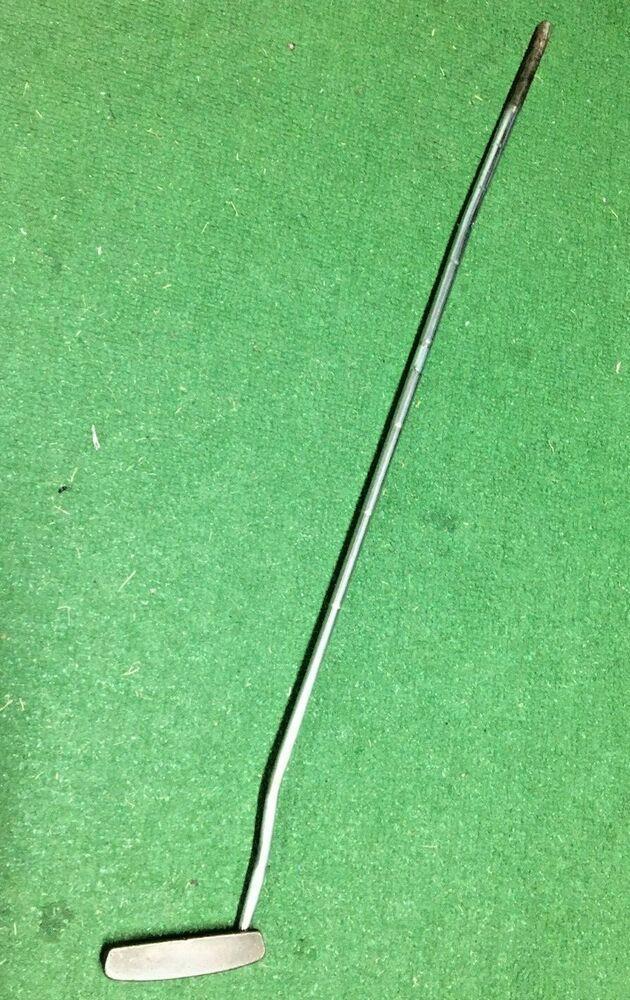 PING Cushin SCOTTSDALE Vintage Slotted Putter RH / Steel ~35" / No Grip /mm5133