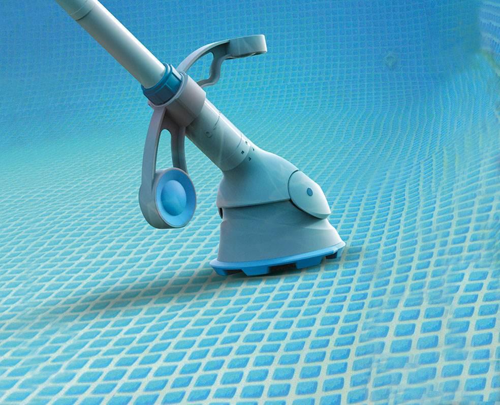 intex 1000 gph filter pump | 28637eg &amp; kokido krill automatic pool vacuum