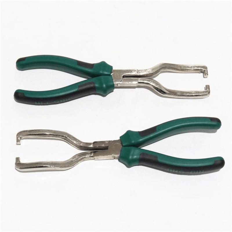 Professional Gasoline Pipe Joint Pliers Filter Caliper Oil Tubing Connector Disassembly Tools  Removal Pliers Clamp Repair
