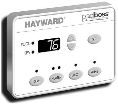 Hayward Pool Boss - Pool/Spa Controls Replacement Parts Master Panel PSC2223