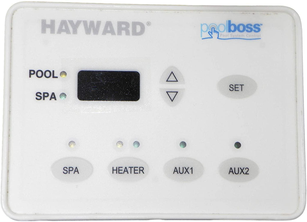 Hayward Pool Boss - Pool/Spa Controls Replacement Parts Master Panel PSC2223