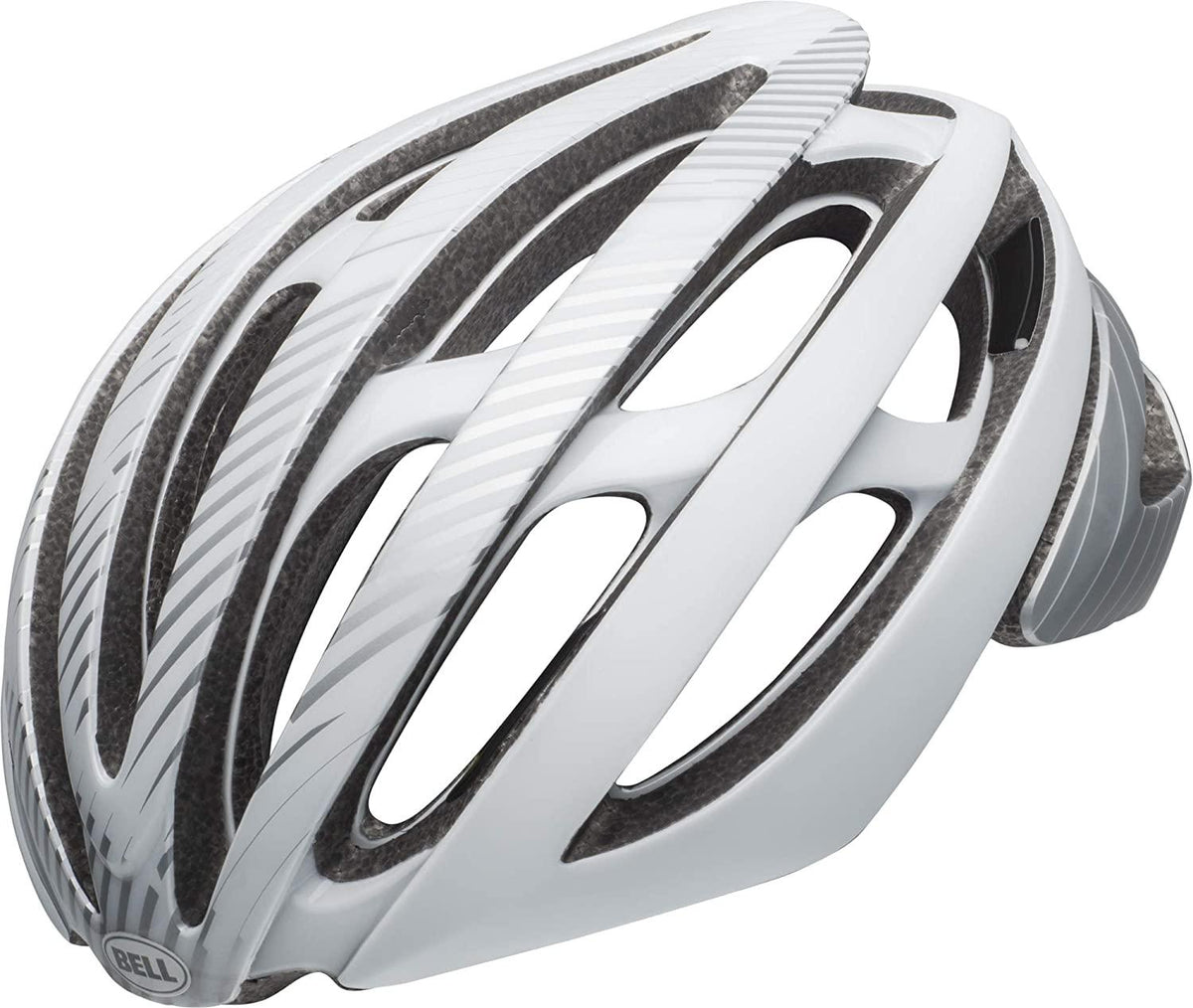 BELL Z20 MIPS Adult Road Bike Helmet - Shade Matte/Gloss Silver/White (2021), Small (52-56 cm)