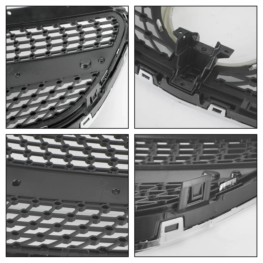 2014-03.2023 Benz W447 V-Class Diamond Front Upper Grille Grill Generic