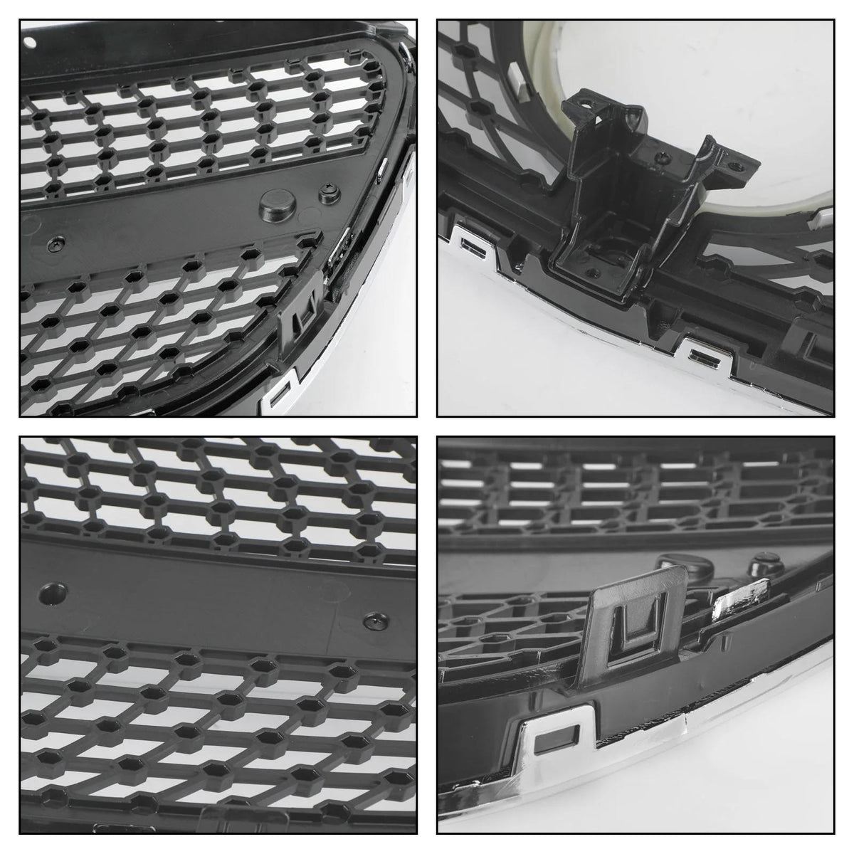 2014-03.2023 Benz W447 V-Class Diamond Front Upper Grille Grill Generic