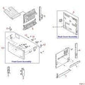 HP 56AA12331KC OEM - External cover part /rear