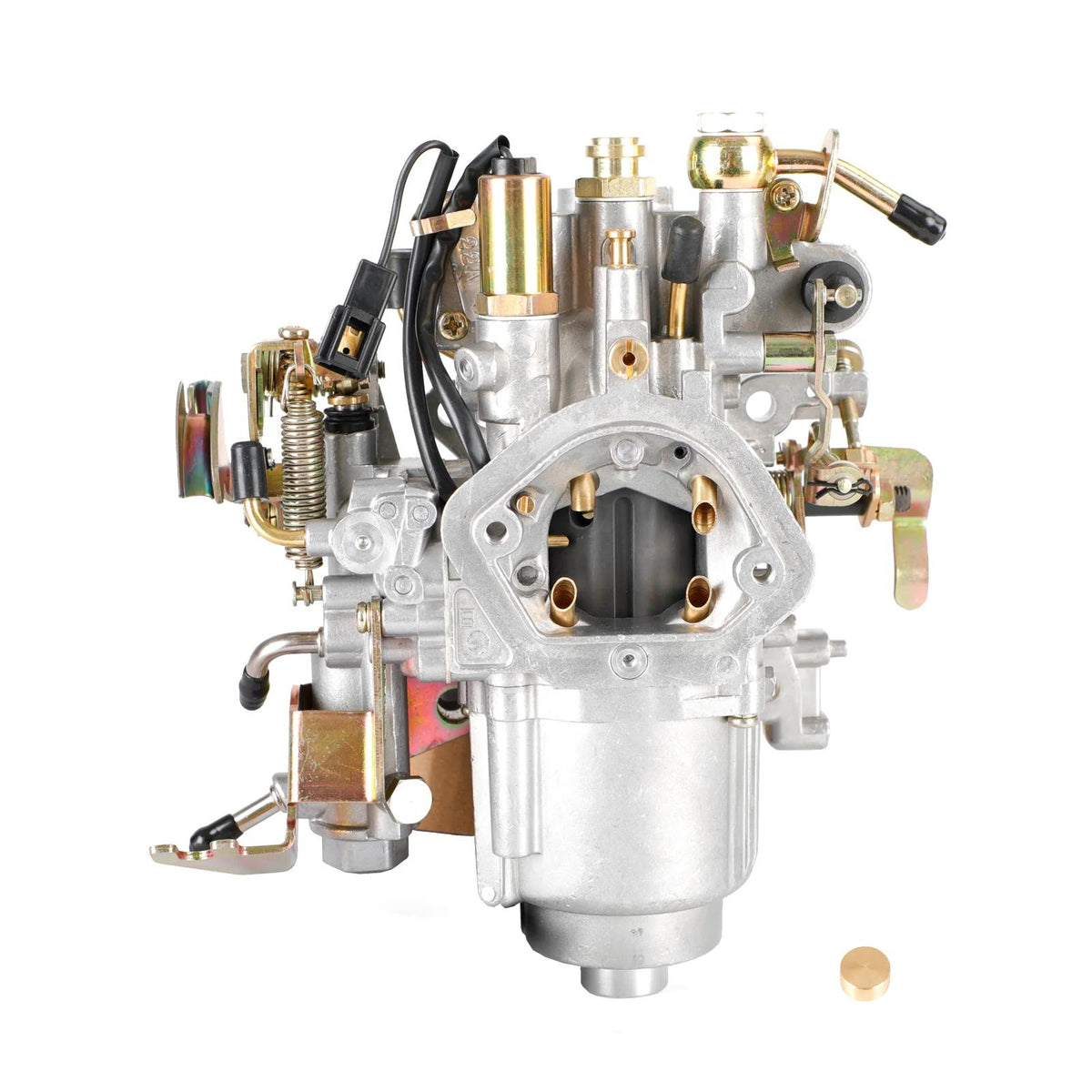 Heavy-Duty Carburetor 192036 Fit Mitsubishi 4G15 4G13 Proton Saga/ Toyota 3K/ Peugeot 404 504 Generic
