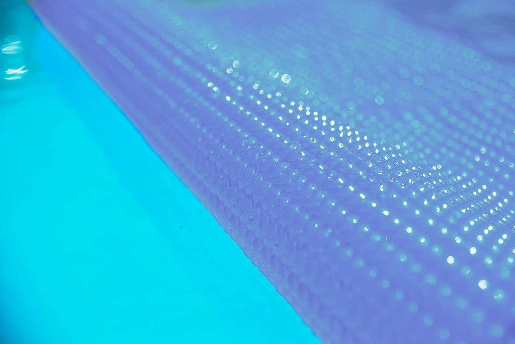 sun2solar 1600 series clear oval swimming pool solar covers - (choose size)