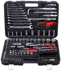 BINGFANG-W Wrench 120pcs Socket Set Car Repair Tool Auto Hand Tool Kit Ratchet Set Torque Wrench Chrome Vanadium Steel Auto Tools Repair Tools Tools