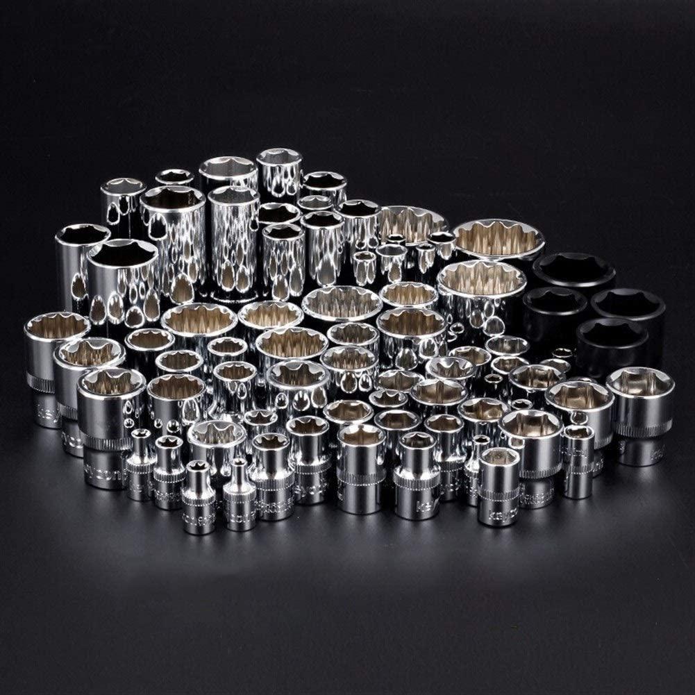 CHUNSHENN Hand Tools 120pcs Socket Set Car Repair Tool Auto Hand Tool Kit Ratchet Set Torque Wrench Chrome Vanadium Steel Auto Tools Hand Tools