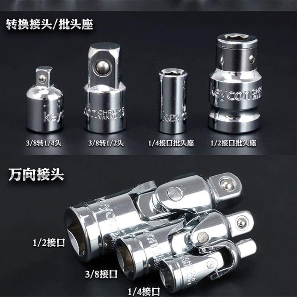 BINGFANG-W Wrench 120pcs Socket Set Car Repair Tool Auto Hand Tool Kit Ratchet Set Torque Wrench Chrome Vanadium Steel Auto Tools Repair Tools Tools