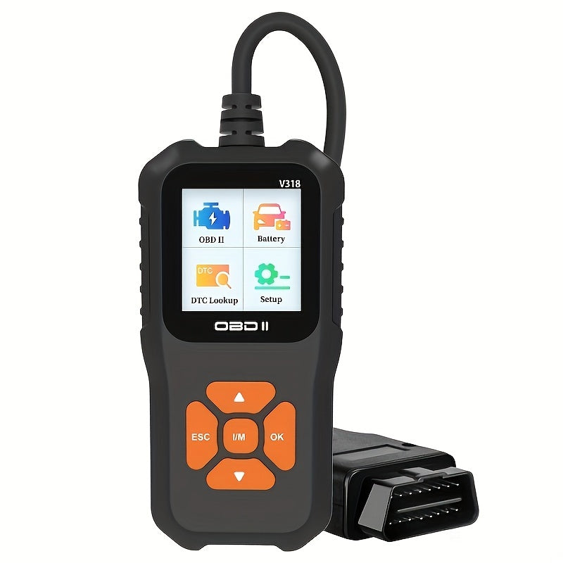 Auto Diagnostic Instrument Obd Diagnostic Tool Engine Fault Detector Auto Code Reading Card Data Stream VIN Read Fault Code Elimination