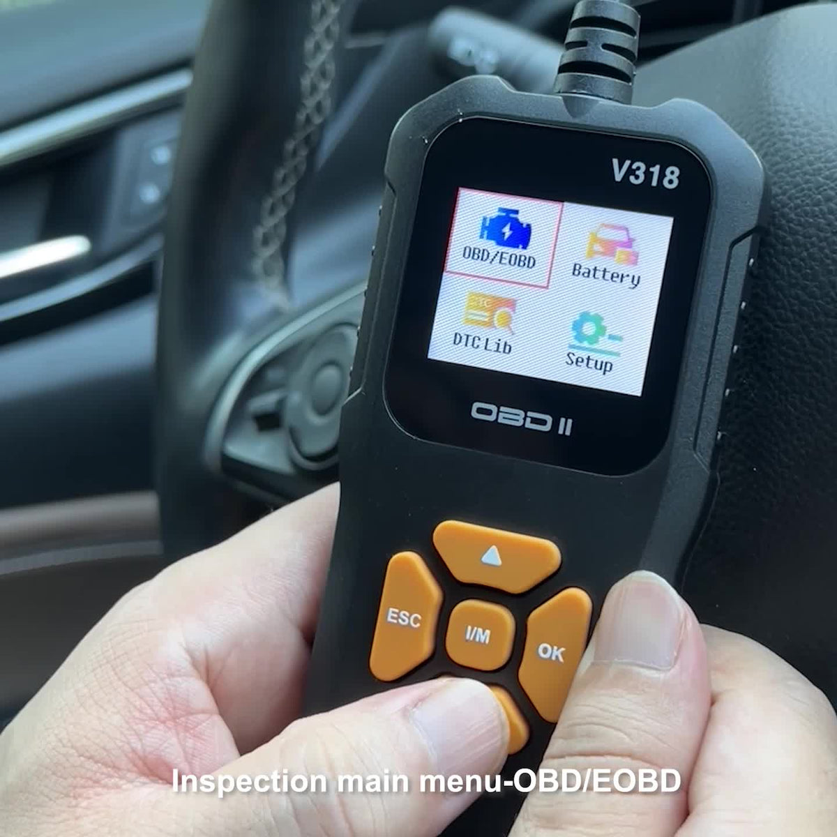 Auto Diagnostic Instrument Obd Diagnostic Tool Engine Fault Detector Auto Code Reading Card Data Stream VIN Read Fault Code Elimination