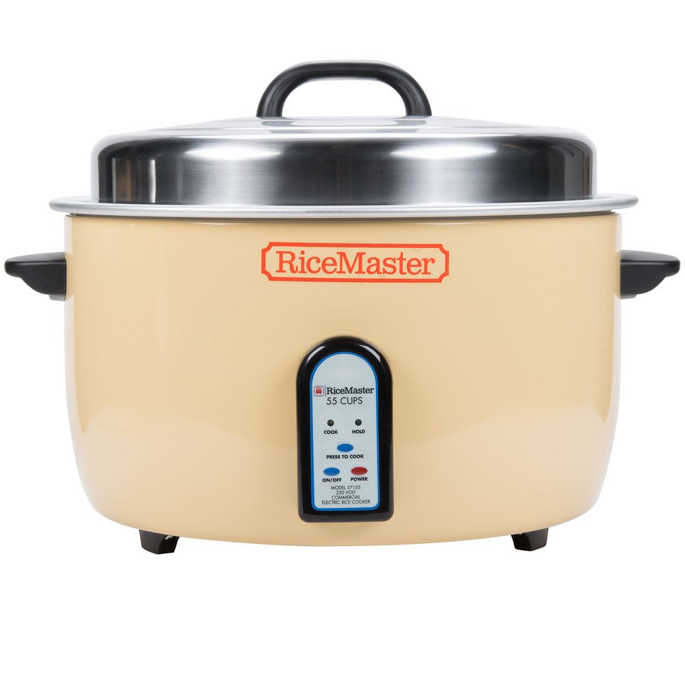 Town 57155 Rice Rice Cooker/Steamer electric 55 cup capacity