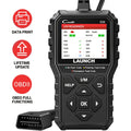 LAUNCH OBD2 Scanner CR529 One-Click I/M, Full OBDII Code Reader, 5 Years Quality Backup, F Ree Lifetime Update Diagnostic Scan Tool, Clear Codes