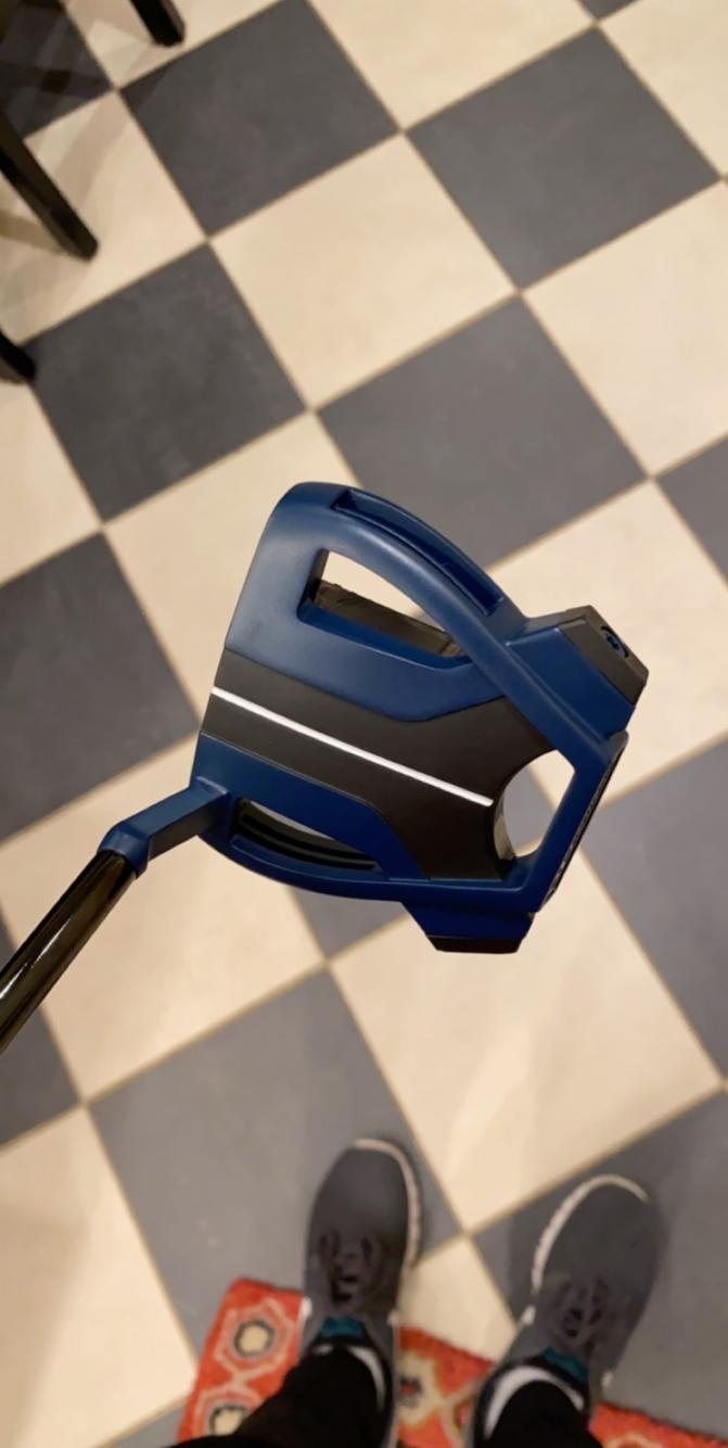 Men's Mallet Spider X Navy 35" Putter... COVER NOT INCLUDED