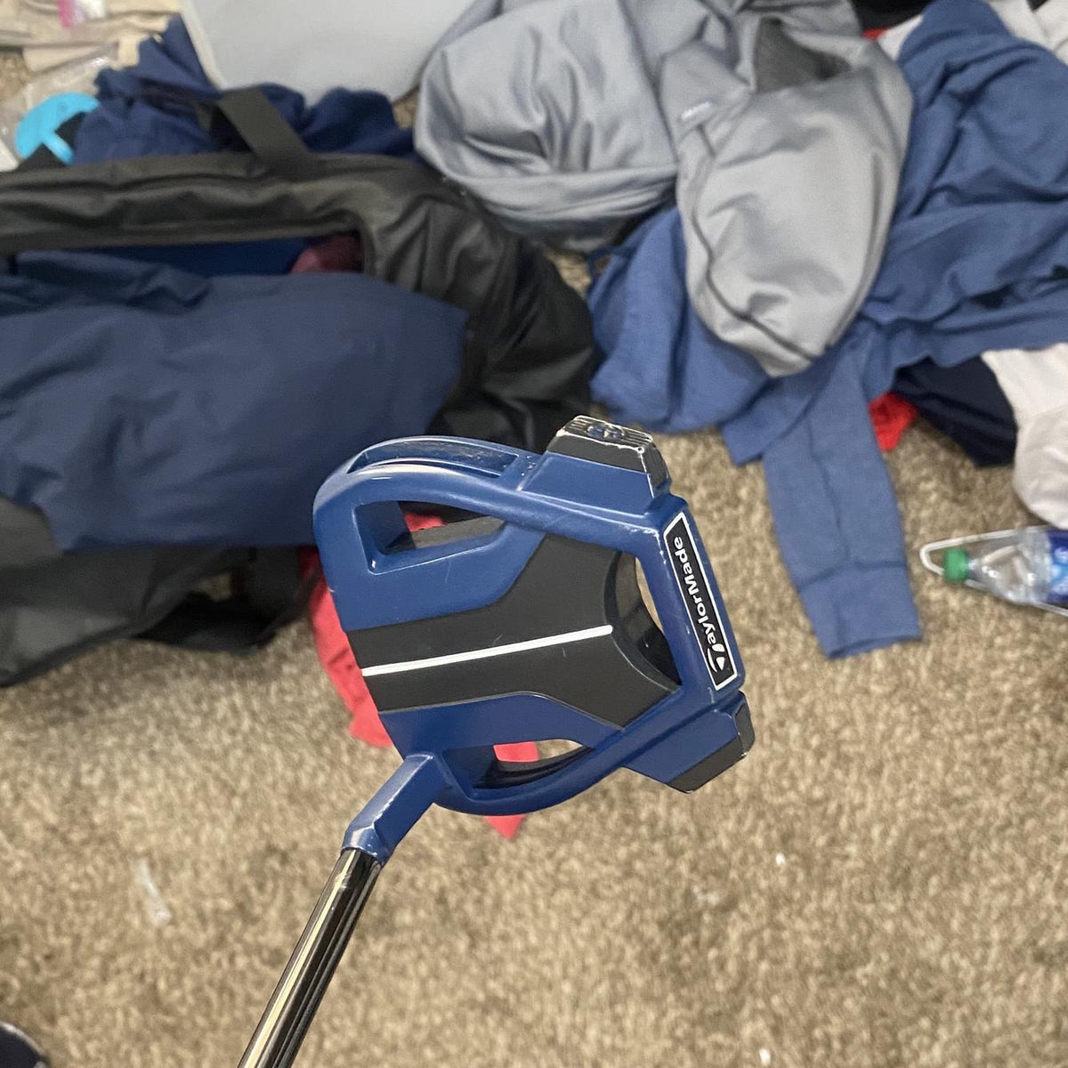 Men's Mallet Spider X Navy 35" Putter... COVER NOT INCLUDED
