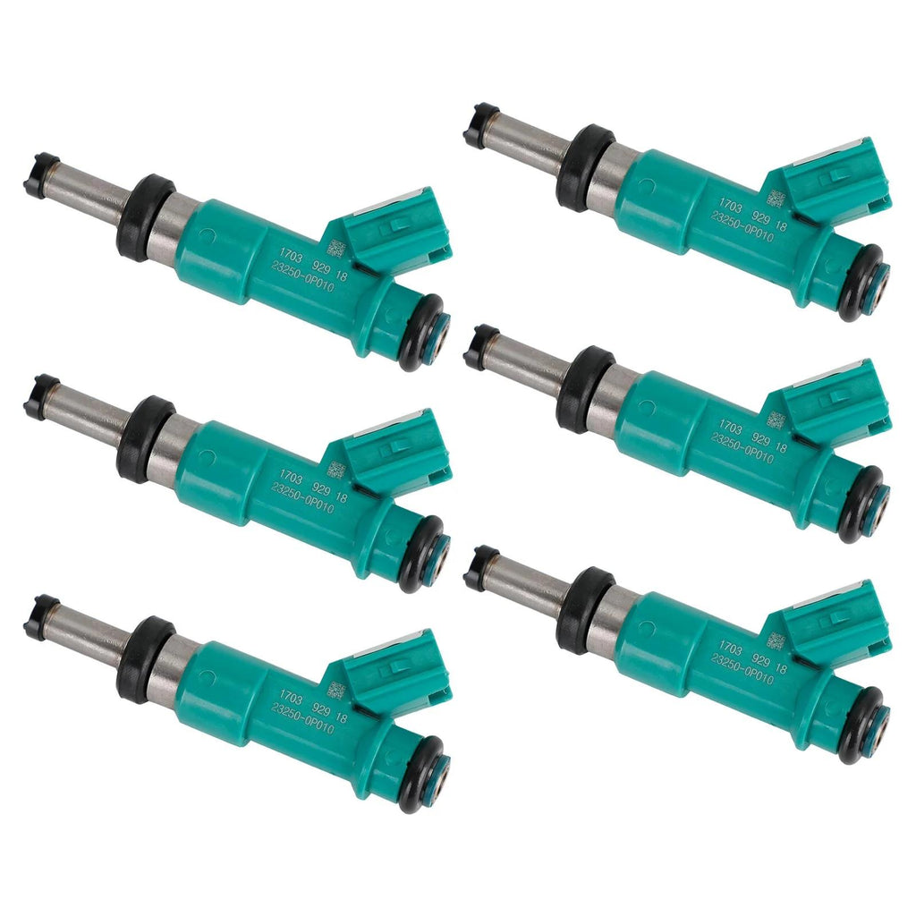 Fuel Injectors 232090P010 2320931090 232500P010 FJ1084 Fit 2013-2016 Toyota Avalon 2.5L I4/3.5L V6 Generic