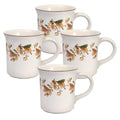 Autumn Berry Set of 4 Mugs