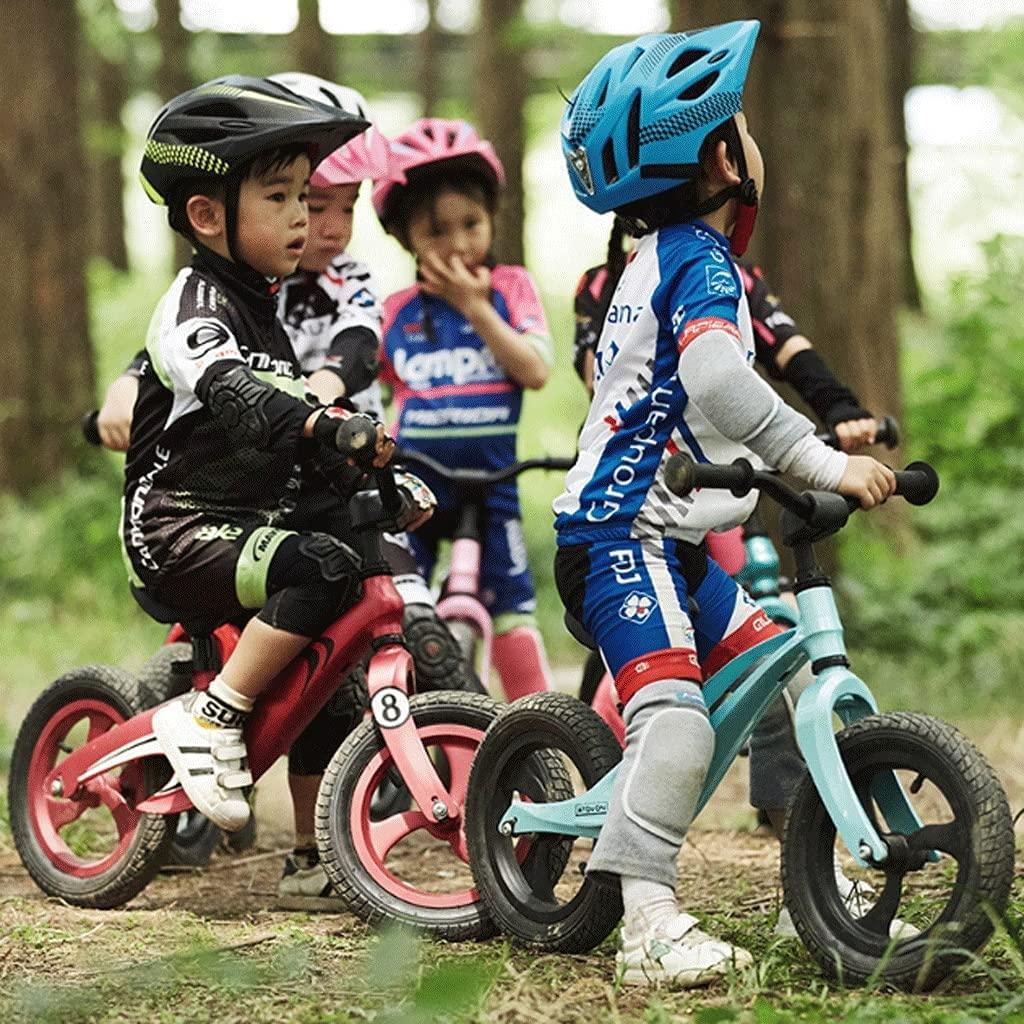 JLFSDB Kids Bike BMX Bike for Kids Boys Girls Bicycle 12 inch Childrens  Bike Magnesium Alloy No Pedal Toddler Bike for 2-8 Years Old Boys and Girls (Color : Black)