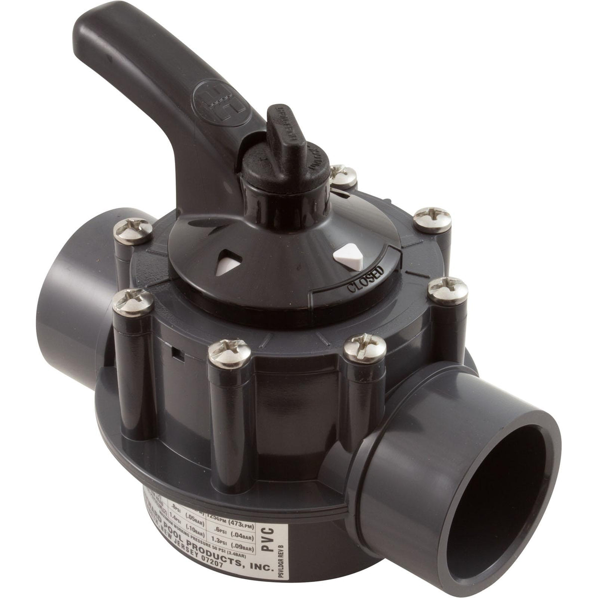 Hayward 2 Port 1&amp;1/2-2 Diverter Valve