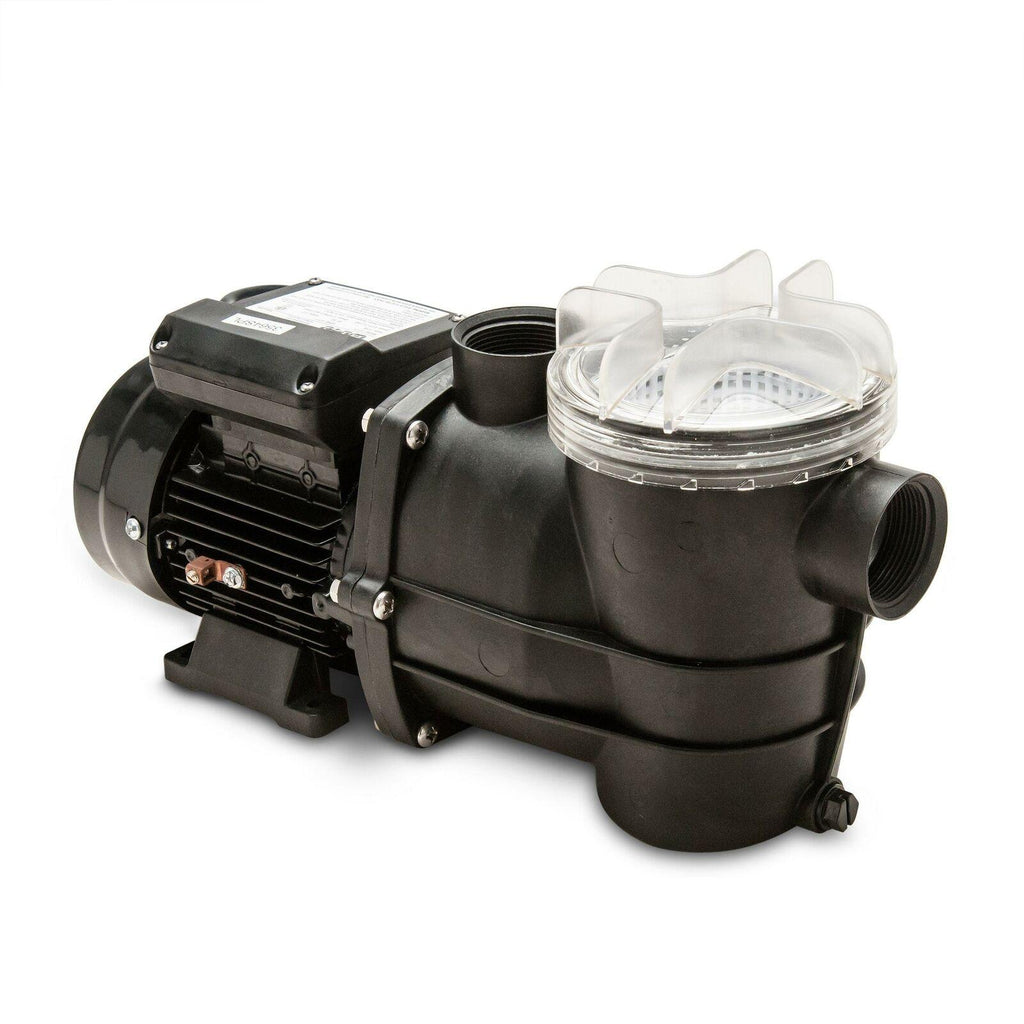game sandpro 75d above ground pool pump and sand filter system