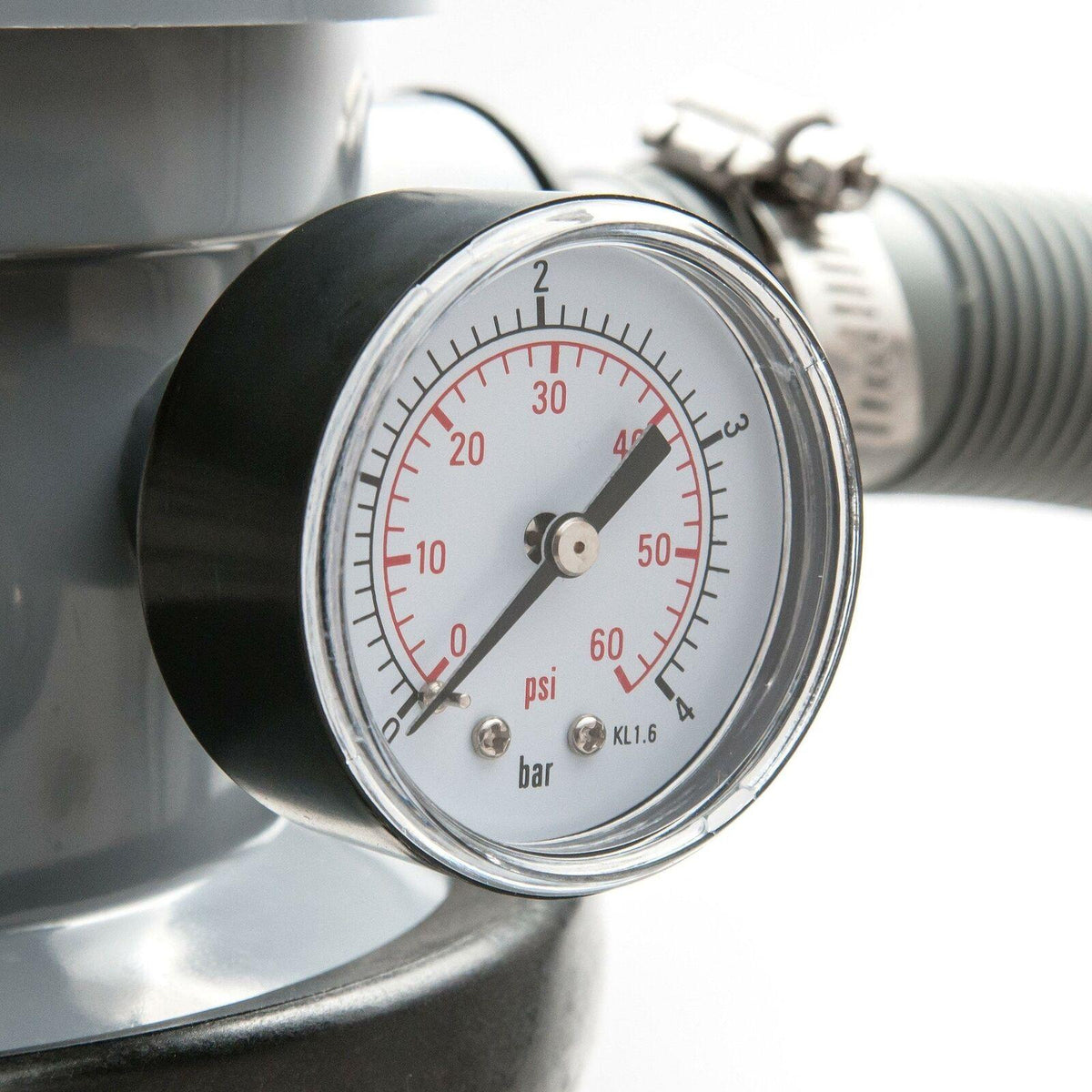 game sandpro 75d above ground pool pump and sand filter system